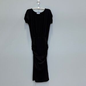 Michael Stars Black Midi Dress